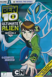 Ben 10: Supremacia Alienígena (2ª Temporada) - Poster / Capa / Cartaz - Oficial 1