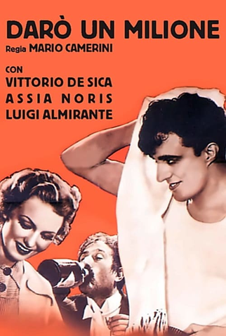 Poster 2 de Filme Darò un Milione (1935)