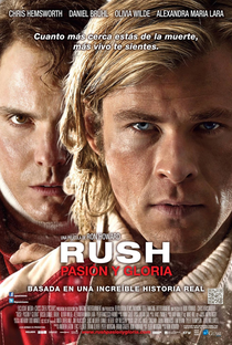 Rush: No Limite da Emoção - Poster / Capa / Cartaz - Oficial 12