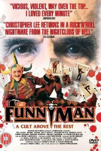  de Filme Funny Man: O Príncipe da Maldade e da Travessura (1994)