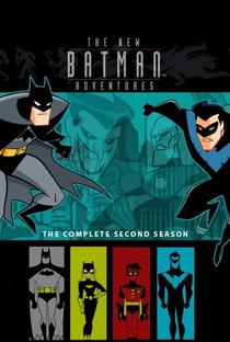 As Novas Aventuras do Batman (2ª Temporada) - Poster / Capa / Cartaz - Oficial 1