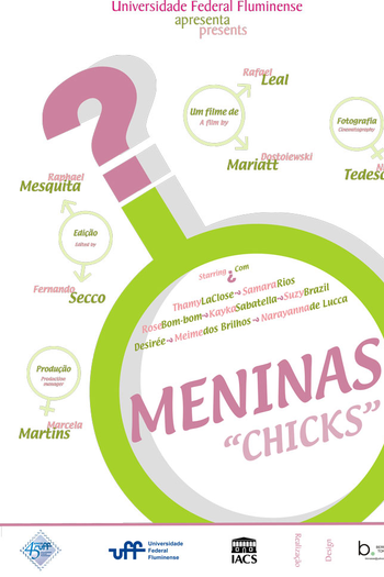 Poster de Curta Meninas (2005)