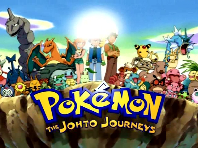 ◓ Anime Pokémon  Liga Johto T3EP63: Uma Horta de Amigos