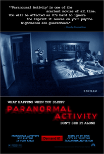 Atividade Paranormal - Poster / Capa / Cartaz - Oficial 1