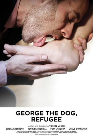 Poster 1 de Curta George The Dog, Refugee (2020)