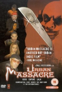 Urban Massacre - Poster / Capa / Cartaz - Oficial 1
