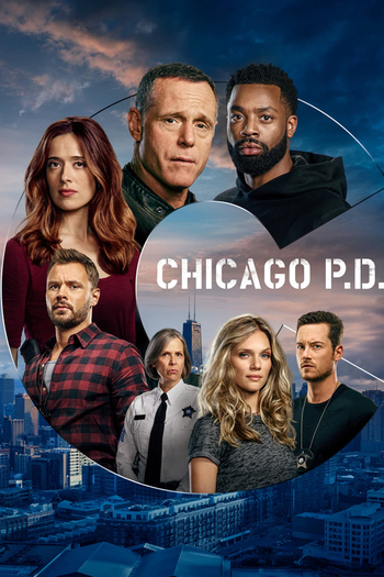 Poster de Franquia Chicago P.D. (2014)
