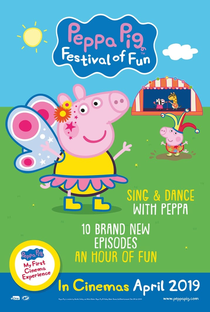 Peppa Pig: Festival of Fun - Poster / Capa / Cartaz - Oficial 1
