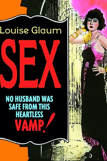 Poster de Filme SEX (1920)