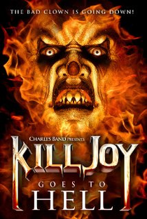 Killjoy Goes to Hell - Poster / Capa / Cartaz - Oficial 1