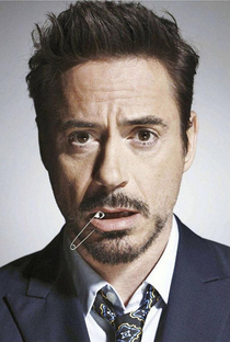 Robert Downey Jr. - Poster / Capa / Cartaz - Oficial 2