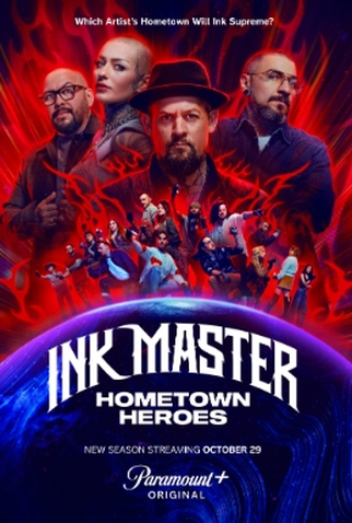 Poster 1 de Série Ink master (17ª temporada) (2025)