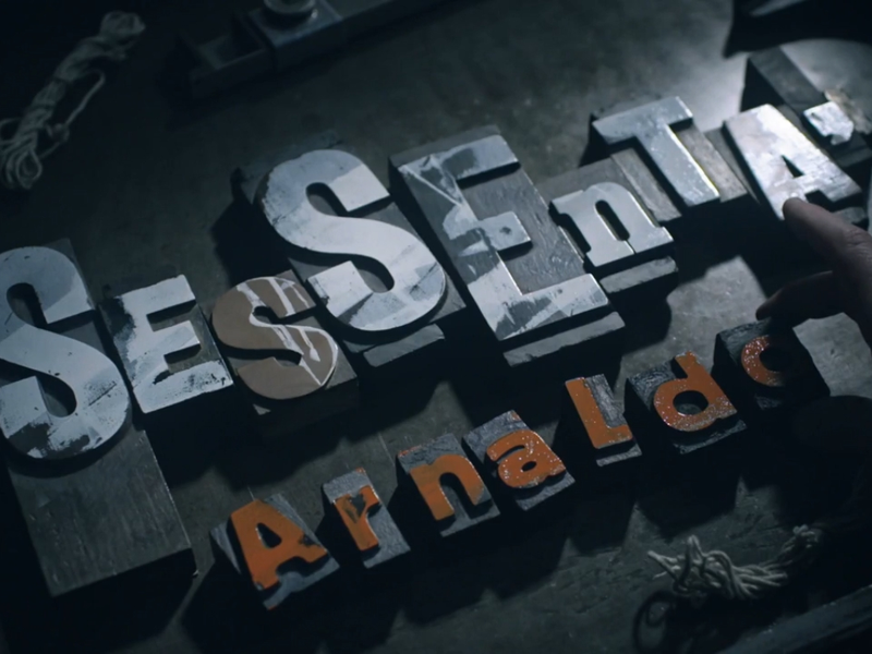 Foto 1 de Arnaldo, Sessenta