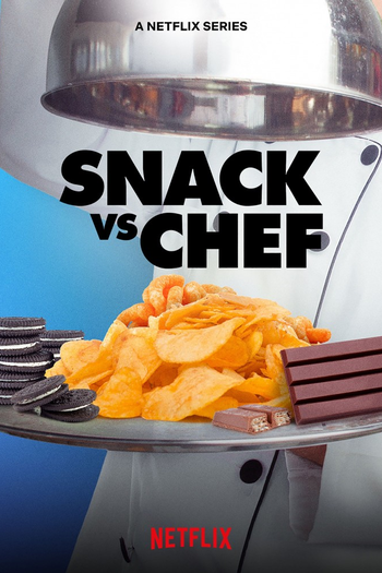 Poster de Franquia Snack VS. Chef (2022)