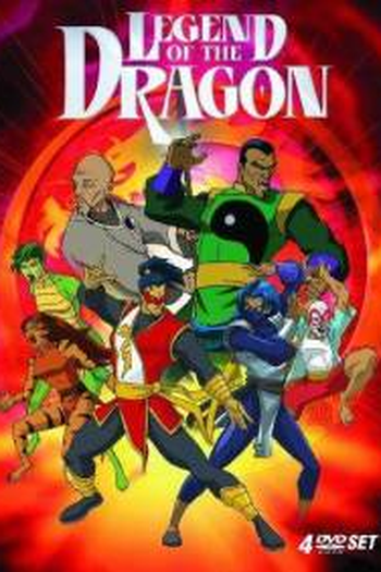 Poster de Série A Lenda do Dragão (2005)