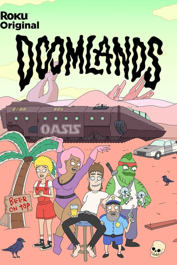 Poster de Série Doomlands (2ª Temporada) (2023)