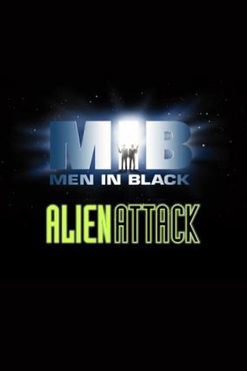 Poster de Curta Men in Black Alien Attack (2000)