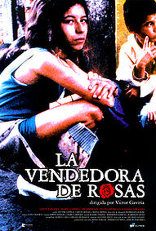 Poster 1 de Filme A Vendedora de Rosas (1998)