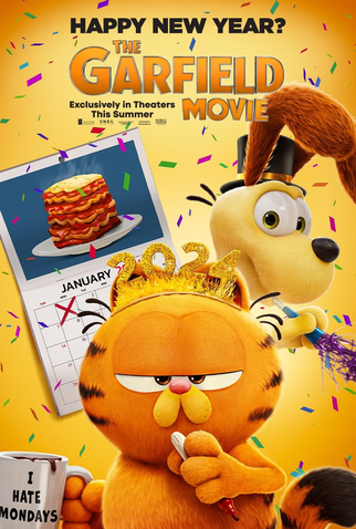 Poster 4 de Filme Garfield: Fora de Casa (2024)