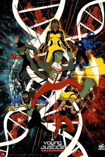 Justiça Jovem: Renegados (3ª Temporada) - Poster / Capa / Cartaz - Oficial 8