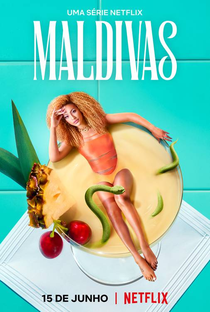 Maldivas (1ª Temporada) - Poster / Capa / Cartaz - Oficial 4