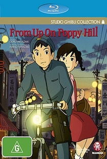 Da Colina Kokuriko - Poster / Capa / Cartaz - Oficial 16