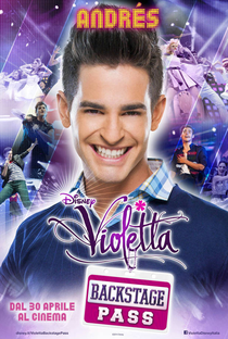 Violetta - O Show - Poster / Capa / Cartaz - Oficial 6