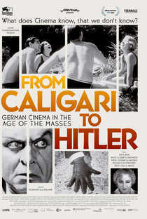 De Caligari a Hitler - Poster / Capa / Cartaz - Oficial 2