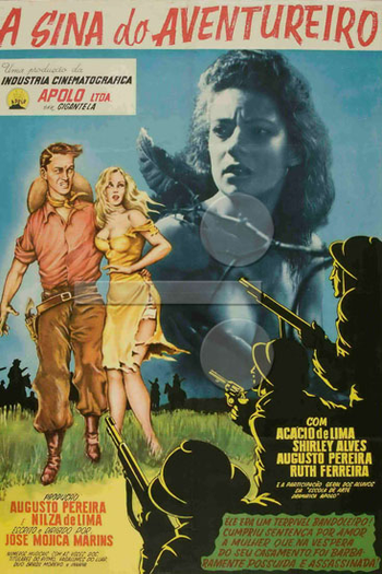 Poster de Filme A Sina do Aventureiro (1958)
