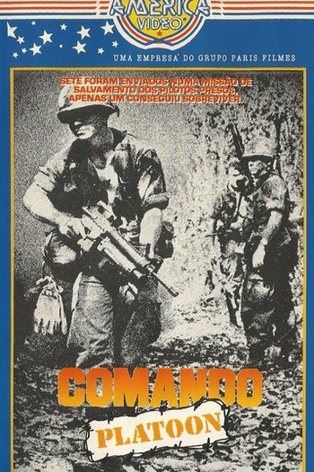 Poster de Filme Comando Platoon (1992)