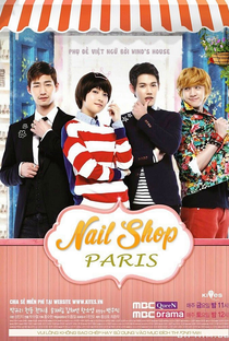 Nail Shop Paris - Poster / Capa / Cartaz - Oficial 4