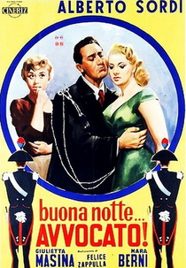 Aconteceu Lá Em Casa (Buonanotte... avvocato!)