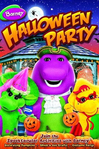 de Filme Barney: A Festa de Halloween (1998)