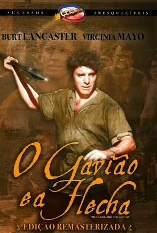 Poster 3 de Filme O Gavião e a Flecha (1950)