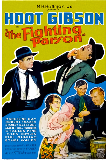 Poster de Filme O Pastor Lutador (1933)