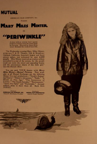 Poster 1 de Filme Periwinkle (1917)