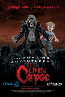 The Amazing Adventures of the Living Corpse - Poster / Capa / Cartaz - Oficial 3