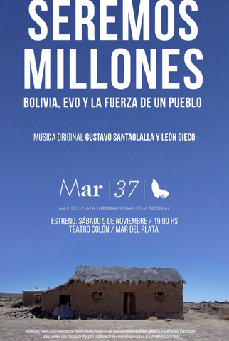 Poster 1 de Filme Seremos Millones (2022)