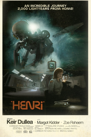 Poster de Curta HENRI (2013)