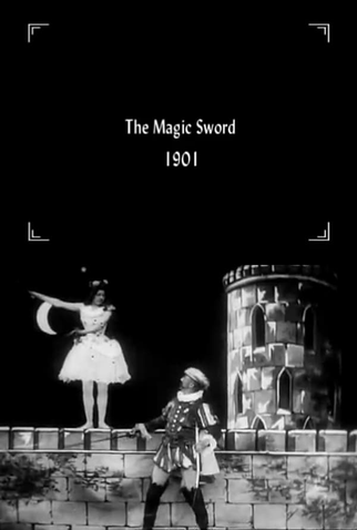 Poster 2 de Curta The Magic Sword (1901)