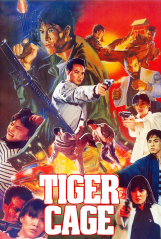 Poster 8 de Filme Arena do Tigre (1988)