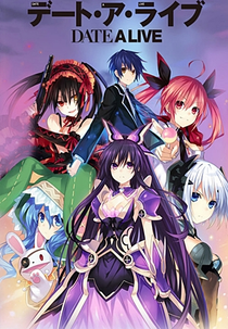 Date A Live (1ª Temporada) (デート・ア・ライブ)