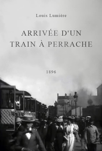 Arrivée d’un train à Perrache - Poster / Capa / Cartaz - Oficial 1