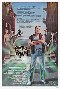 Repo Man: A Onda Punk - Poster / Capa / Cartaz - Oficial 2