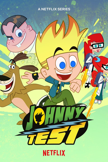 Poster de Série Johnny Test (8ª Temporada) (2022)