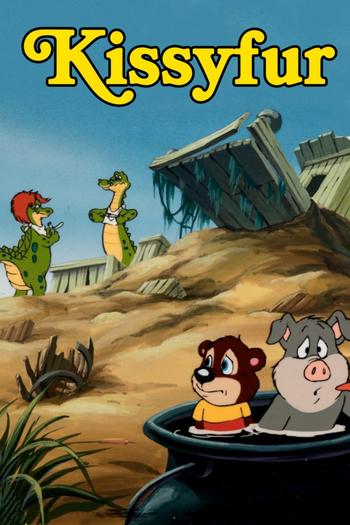 Poster de Franquia Kissyfur (1986)