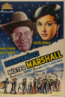 Bem-Vindo Senhor Marshall - Poster / Capa / Cartaz - Oficial 1