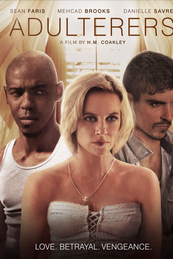 Poster de Filme Adulterers (2015)