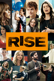 Rise (1ª Temporada) - Poster / Capa / Cartaz - Oficial 1