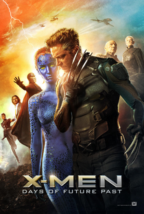 X-Men: Dias de um Futuro Esquecido - Poster / Capa / Cartaz - Oficial 5